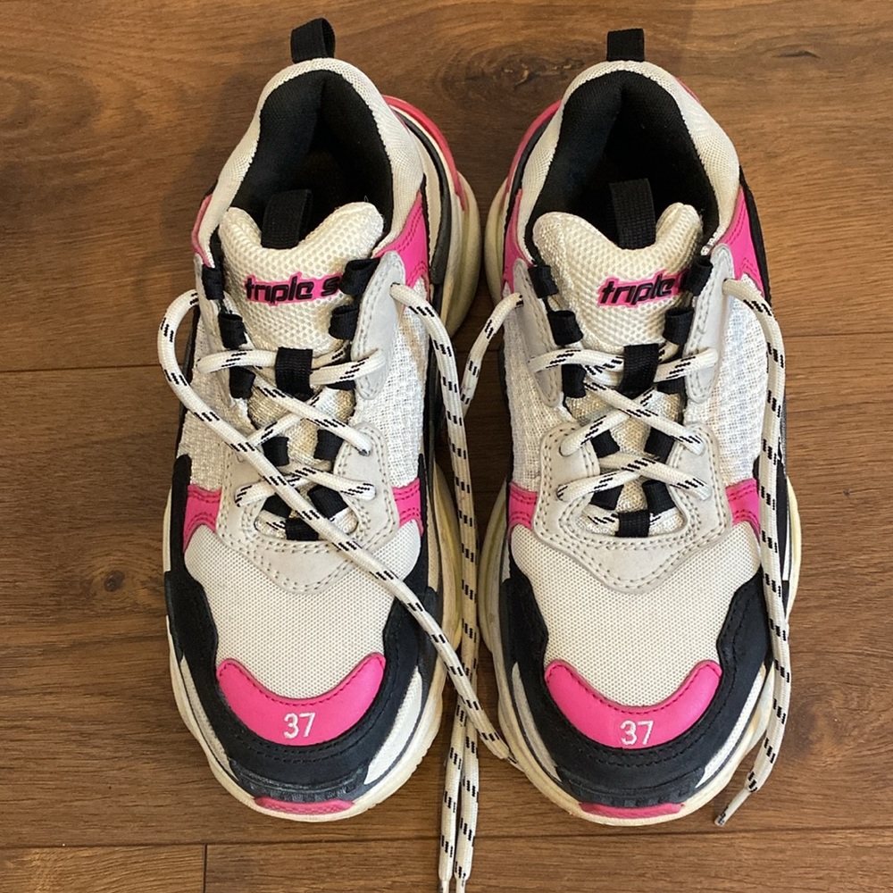 Balenciaga Triple S sneakers. Size 37